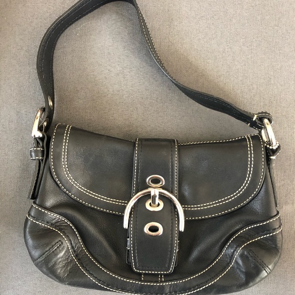 Coach Handbags - Black Coach Bag